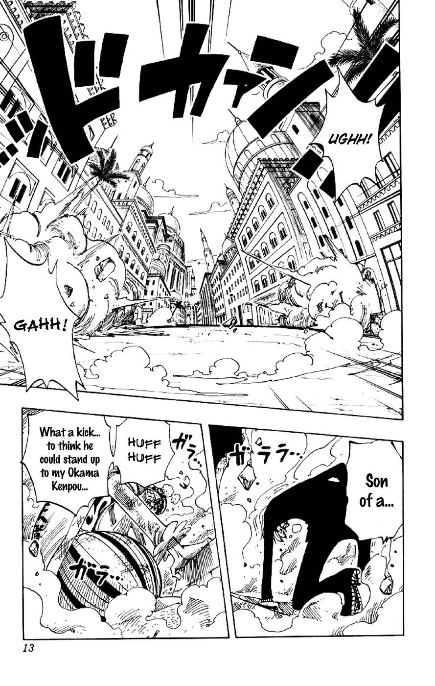 One Piece, Chapter 187 image 13